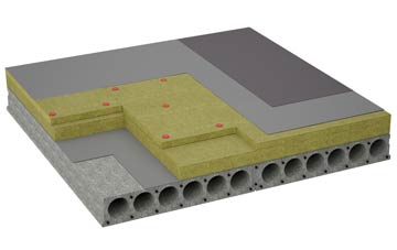 considerations of Tregurtha Downs flat roofing insulation