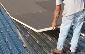 benefits of insulating Tregurtha Downs flat roofing