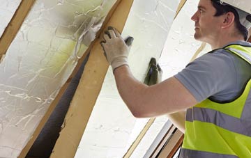 Tregurtha Downs loft insulation